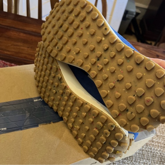 Seavees Acorn Blue Trainers - Picture 4 of 7